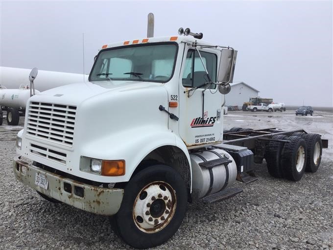 2002 International 8100 T/A Cab & Chassis BigIron Auctions