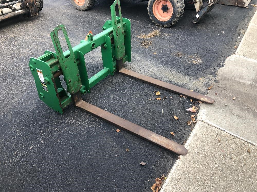 John Deere Pallet Forks BigIron Auctions