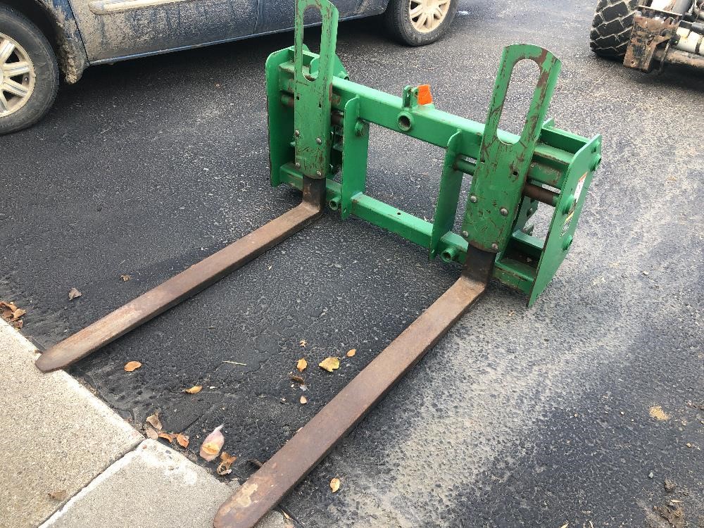 John Deere Pallet Forks BigIron Auctions