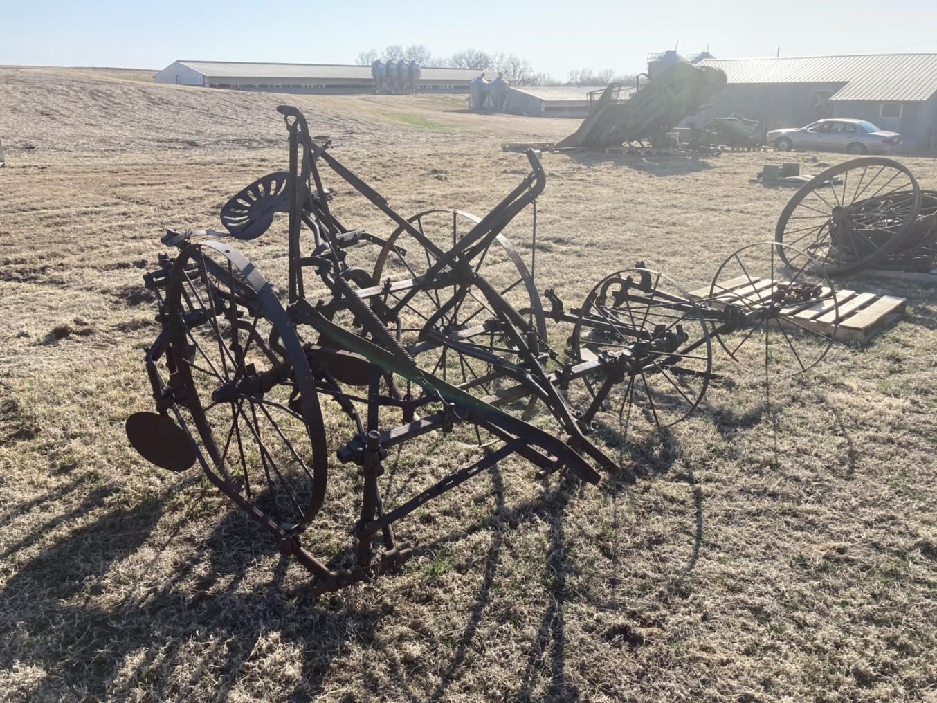 Antique Horse Drawn Cultivators BigIron Auctions