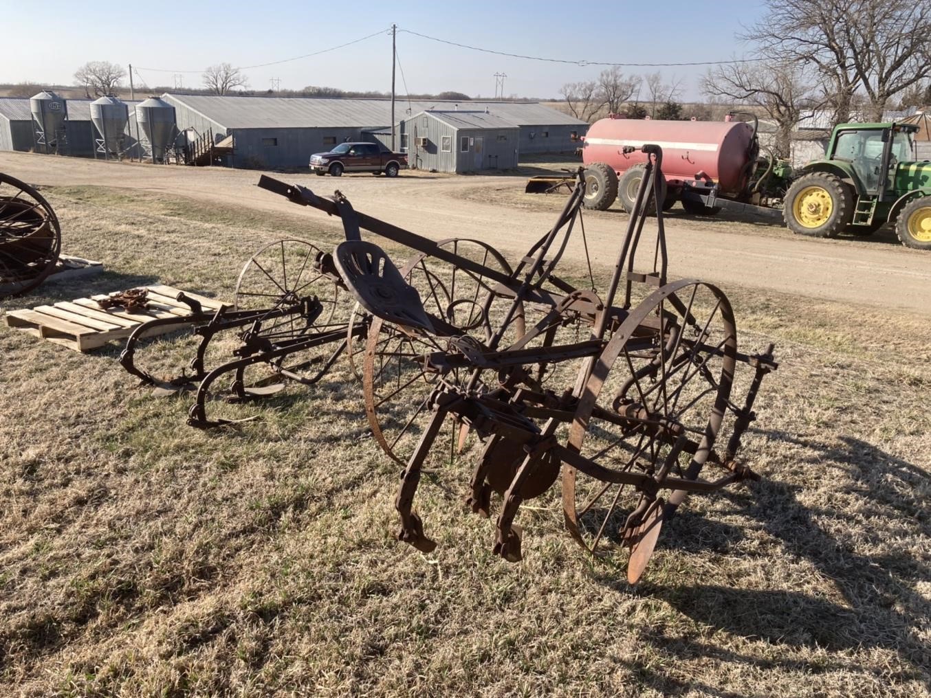 Antique Horse Drawn Cultivators BigIron Auctions