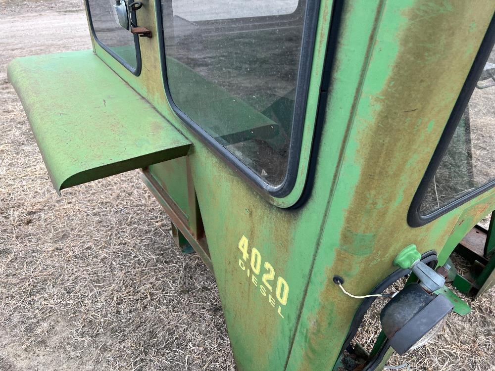 John Deere 4020 Cab Bigiron Auctions 8189