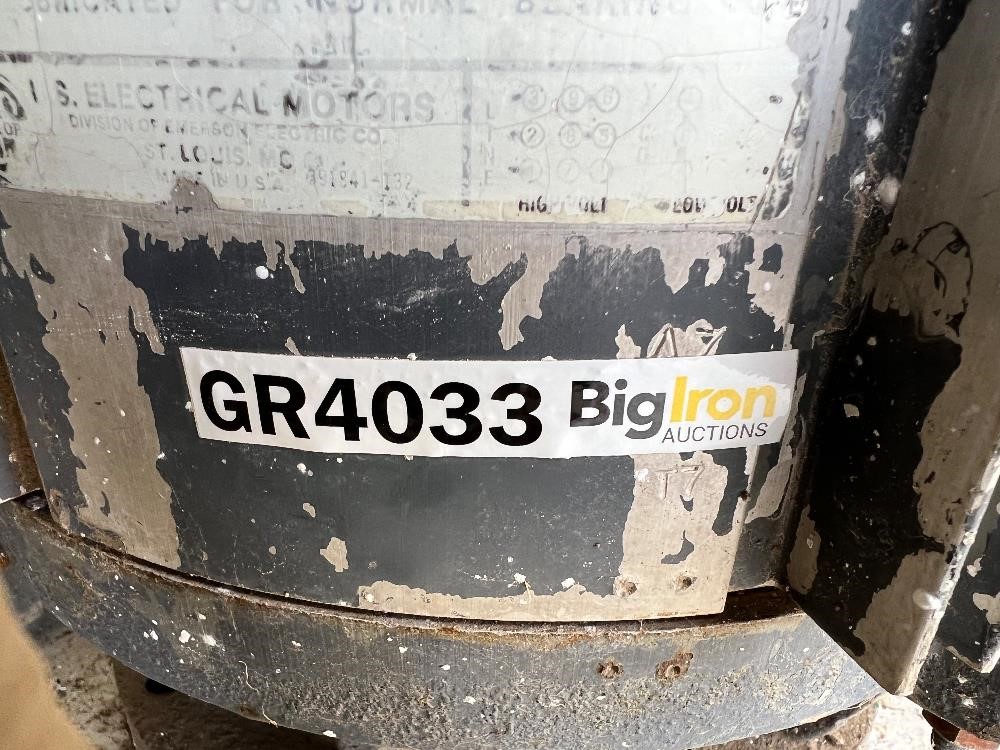 15 Hp Irrigation Pump Motor BigIron Auctions