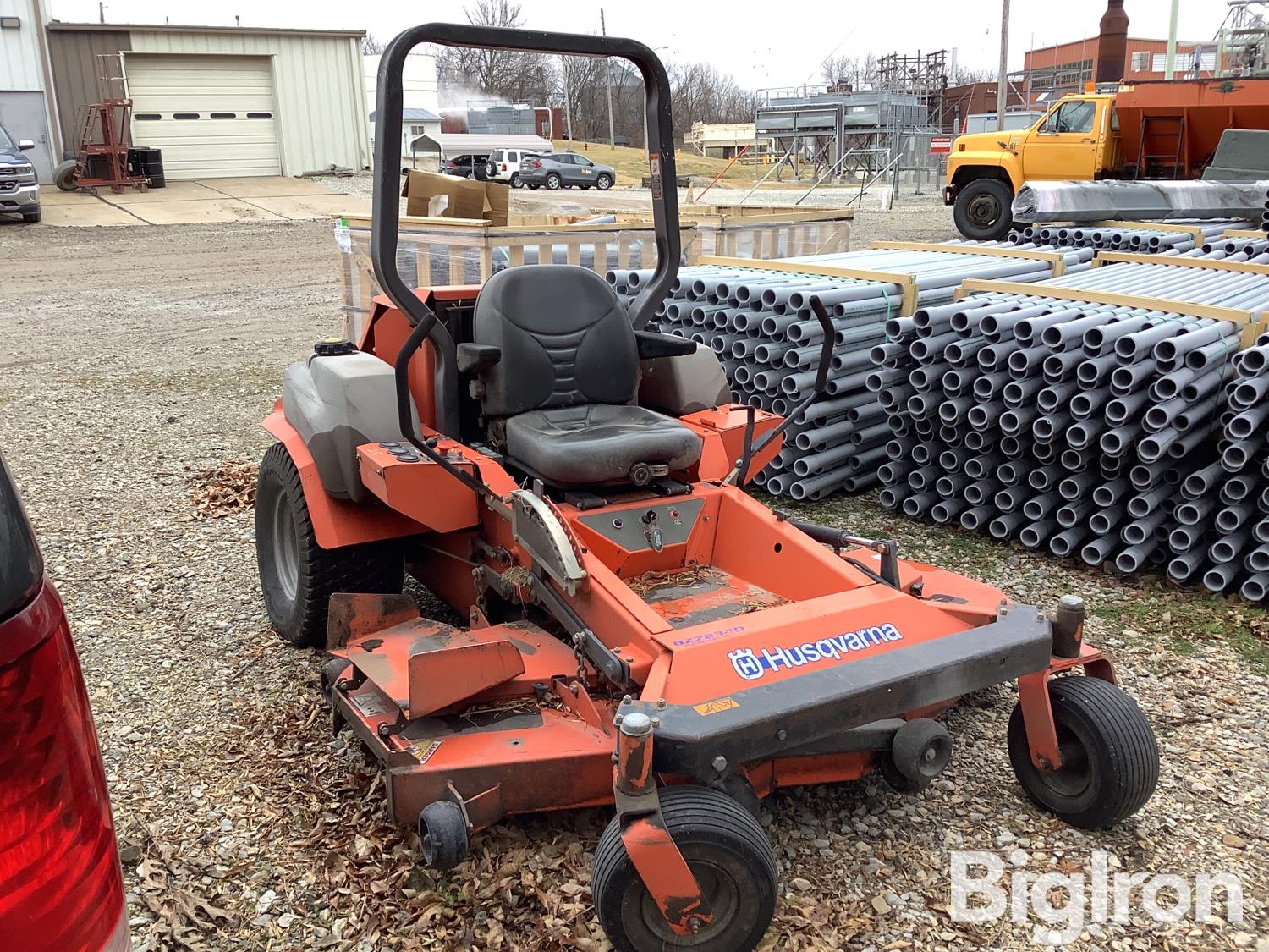 Husqvarna BZ7234D Zero Turn Lawn Mower BigIron Auctions