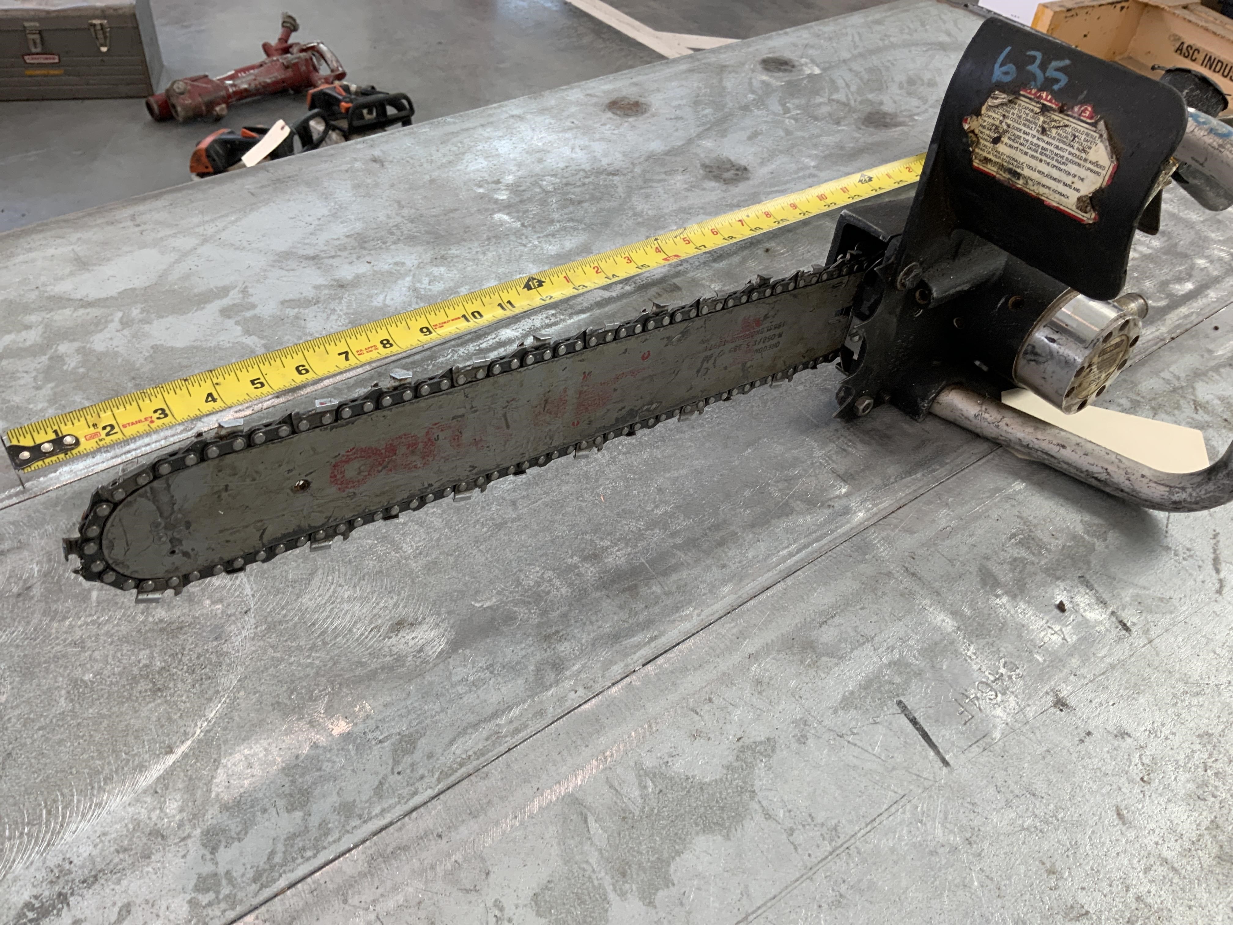 Stanley Hydraulic Chainsaw, Chainsaw for Cutting Wood