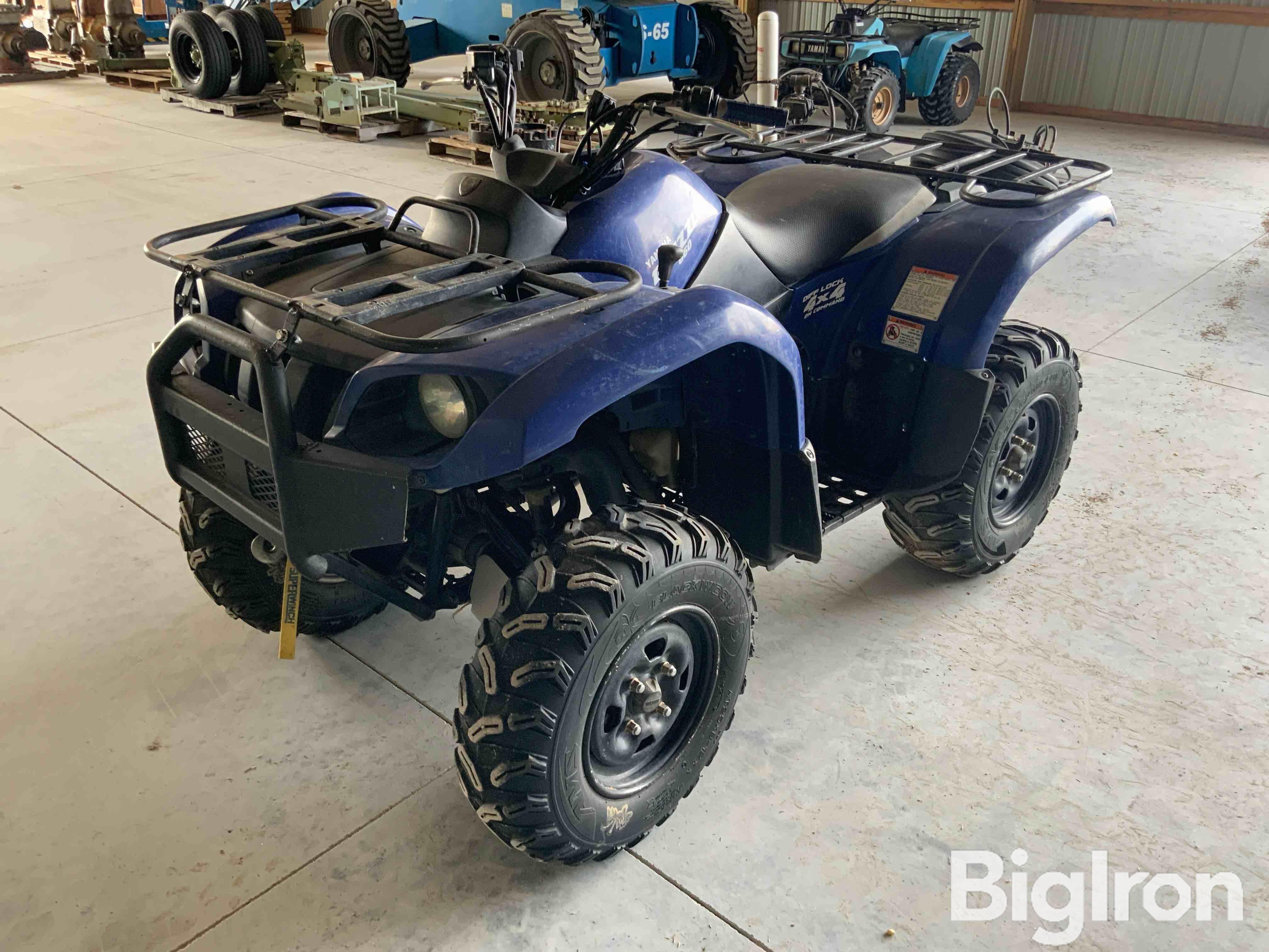 2002 Yamaha Grizzly 660 4x4 ATV BigIron Auctions