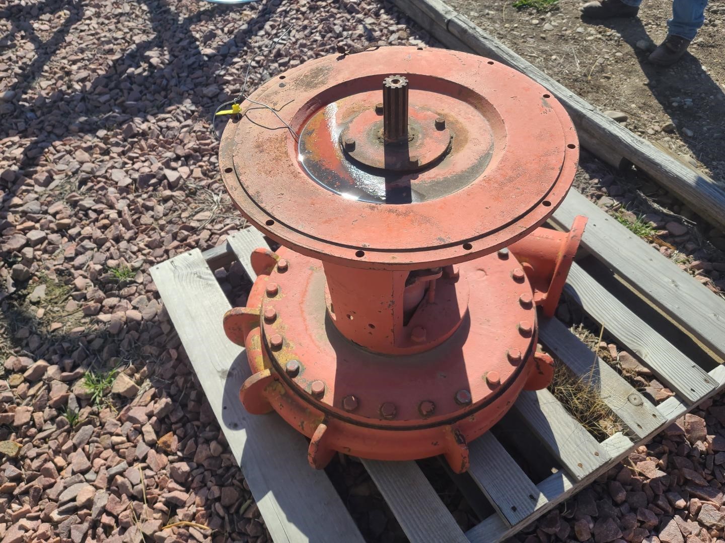 Berkeley SAE Mount Centrifugal Pump BigIron Auctions