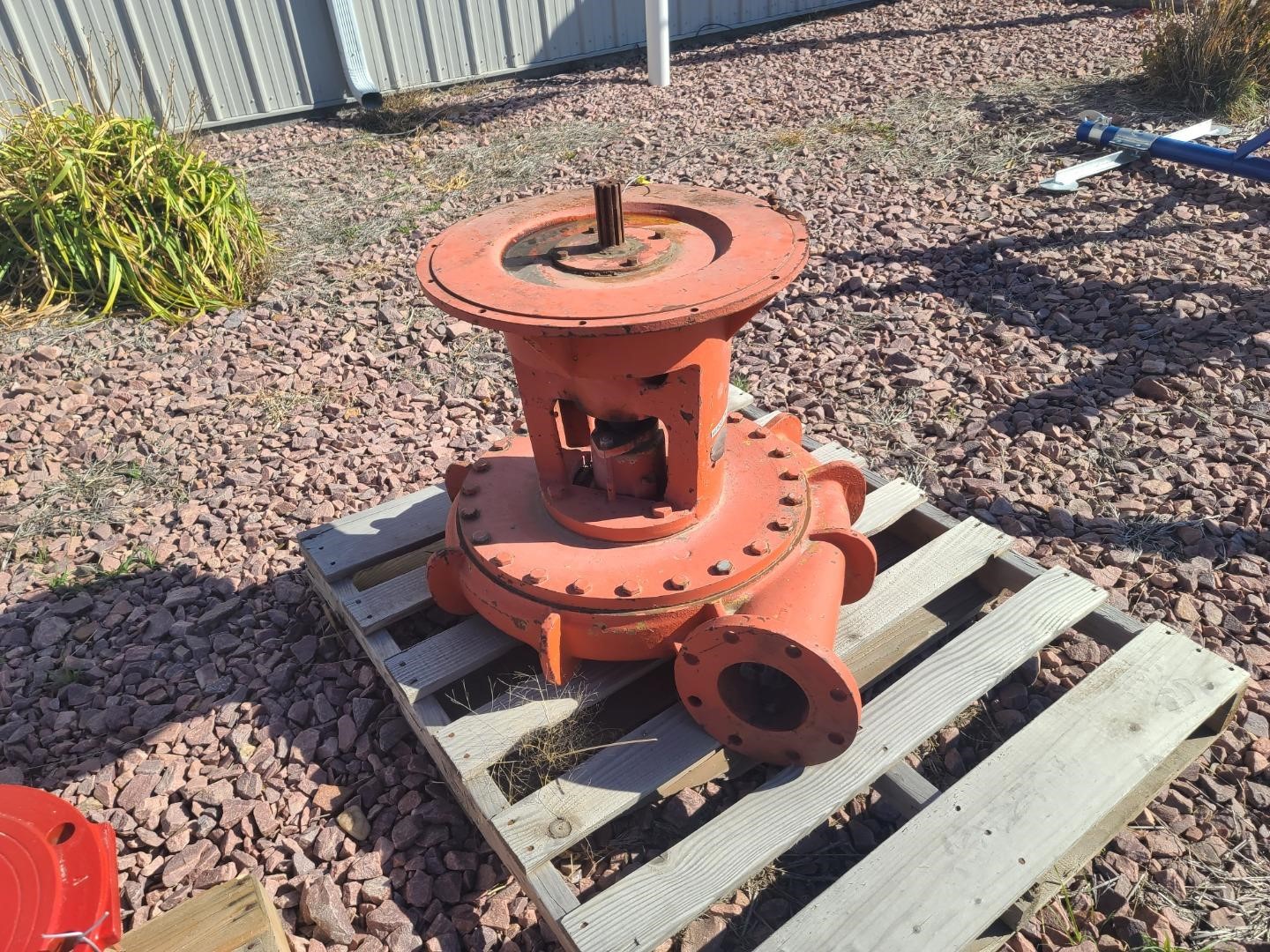 Berkeley SAE Mount Centrifugal Pump BigIron Auctions