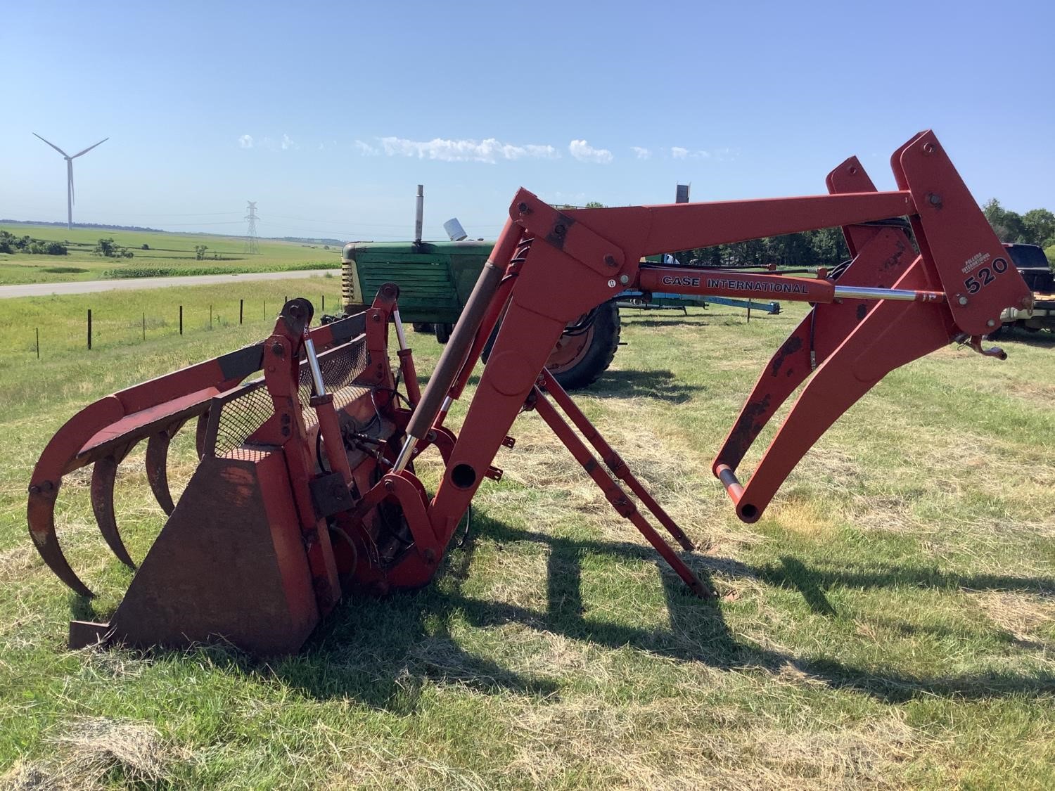 Case IH 520 Grapple Loader BigIron Auctions