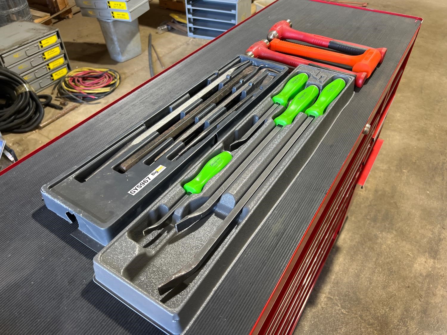 Snap-On / Blue Point Pry Bars & Hammers BigIron Auctions