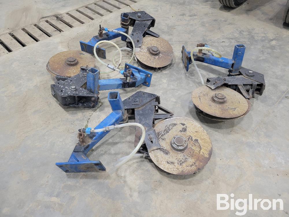 Kinze 2600 Fertilizer Disks Bigiron Auctions 3218