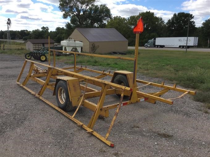 B-6 Tilt Bed Hay Trailer BigIron Auctions