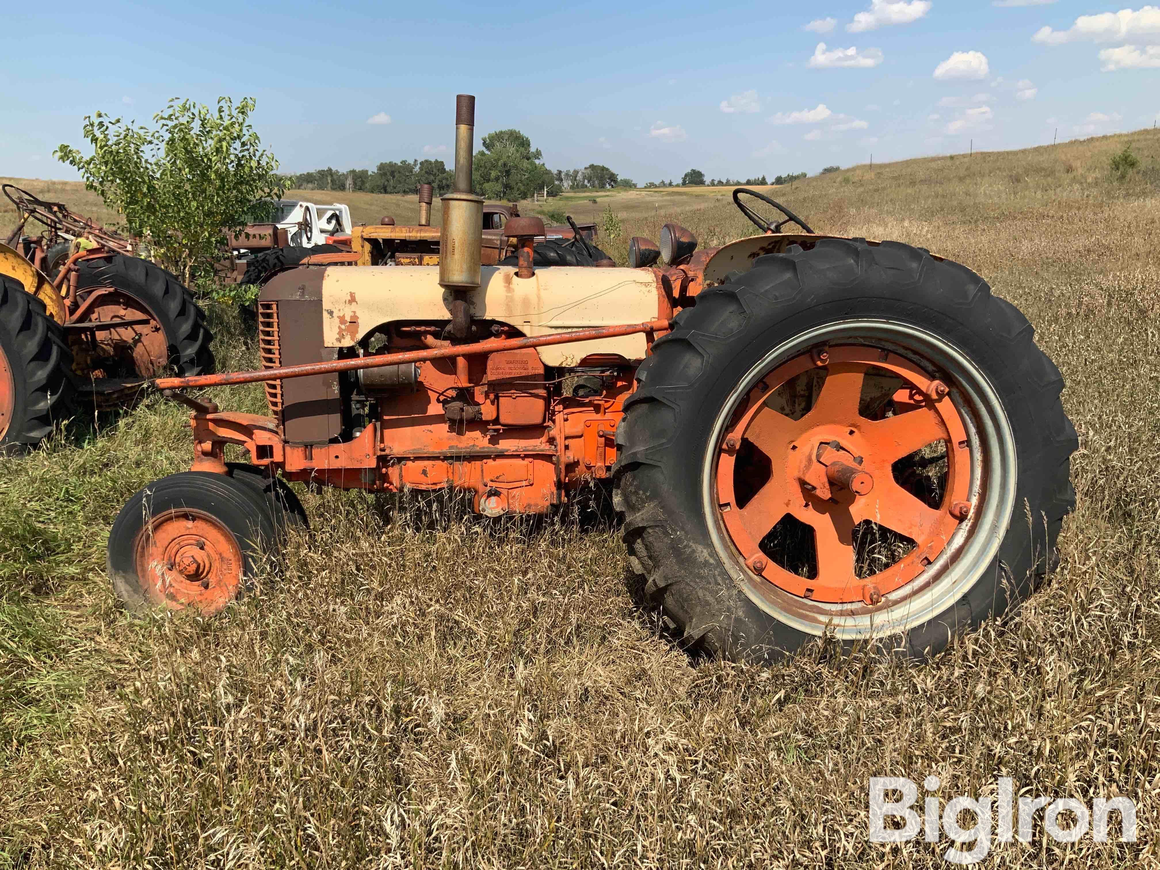 Case 2WD Tractor BigIron Auctions