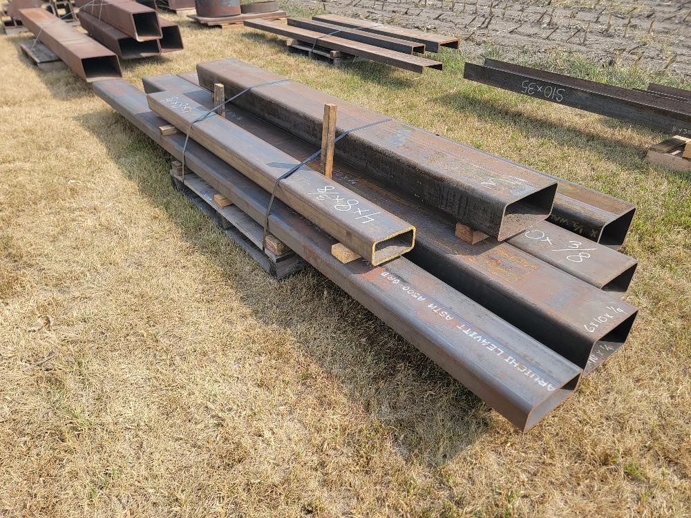 Rectagle Tube Steel BigIron Auctions