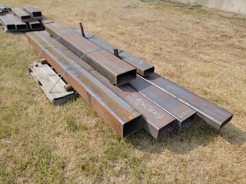 Rectagle Tube Steel BigIron Auctions