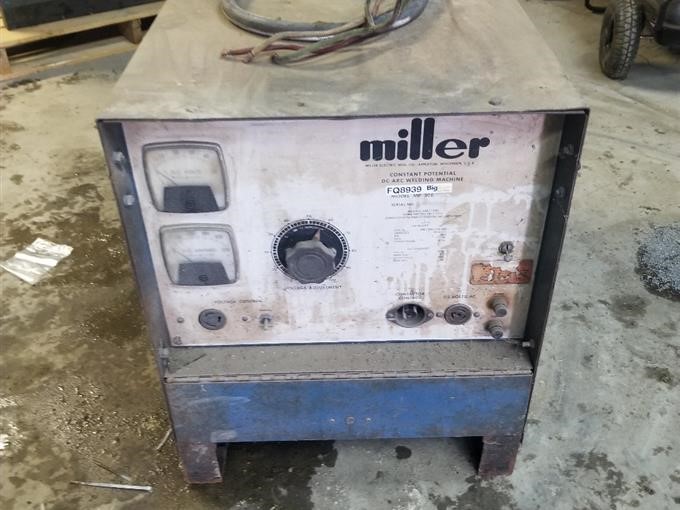 Miller MP-30E 3 Phase Welder BigIron Auctions