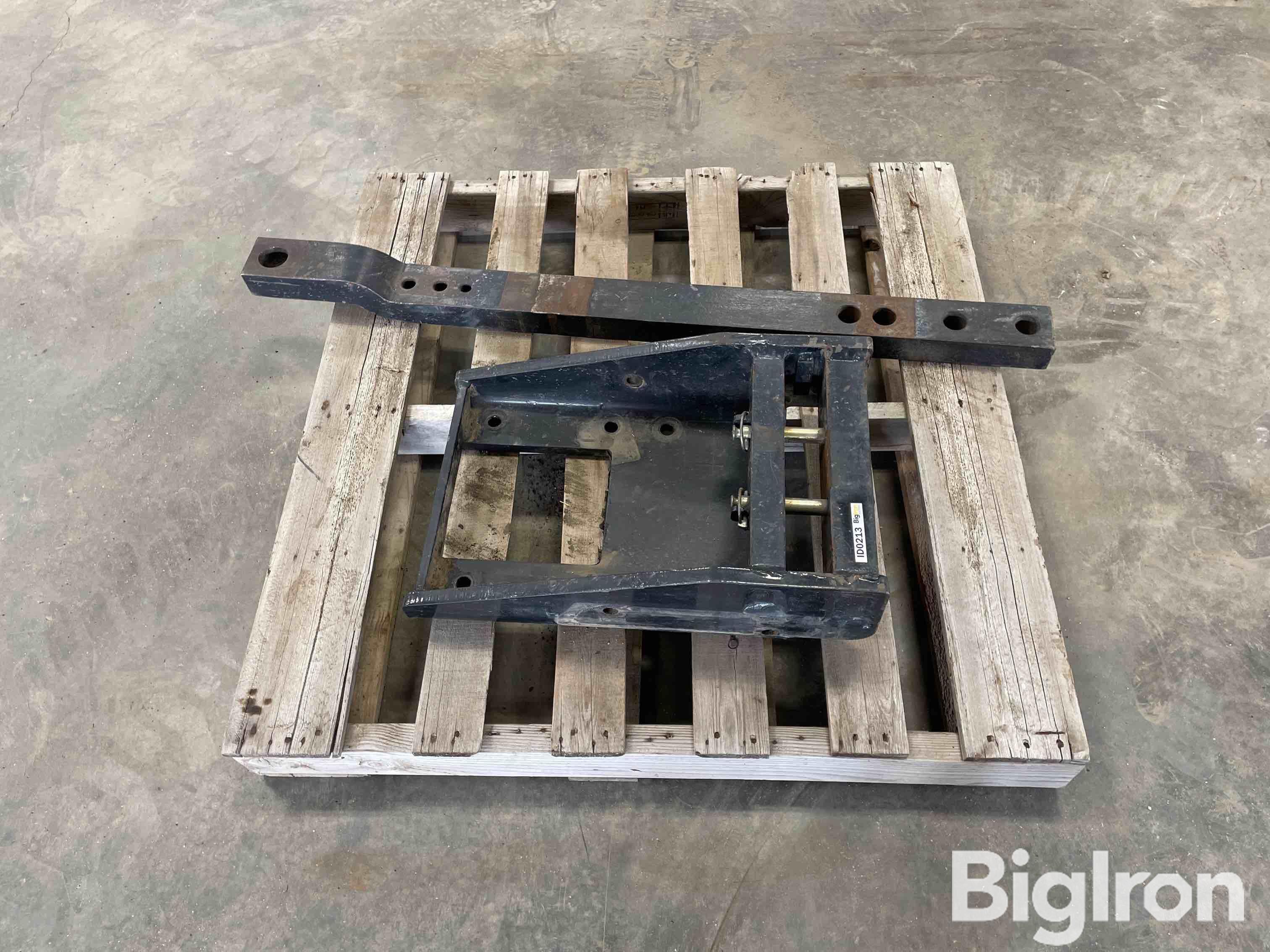 Case IH 210 Magnum Drawbar Hitch/Bracket BigIron Auctions