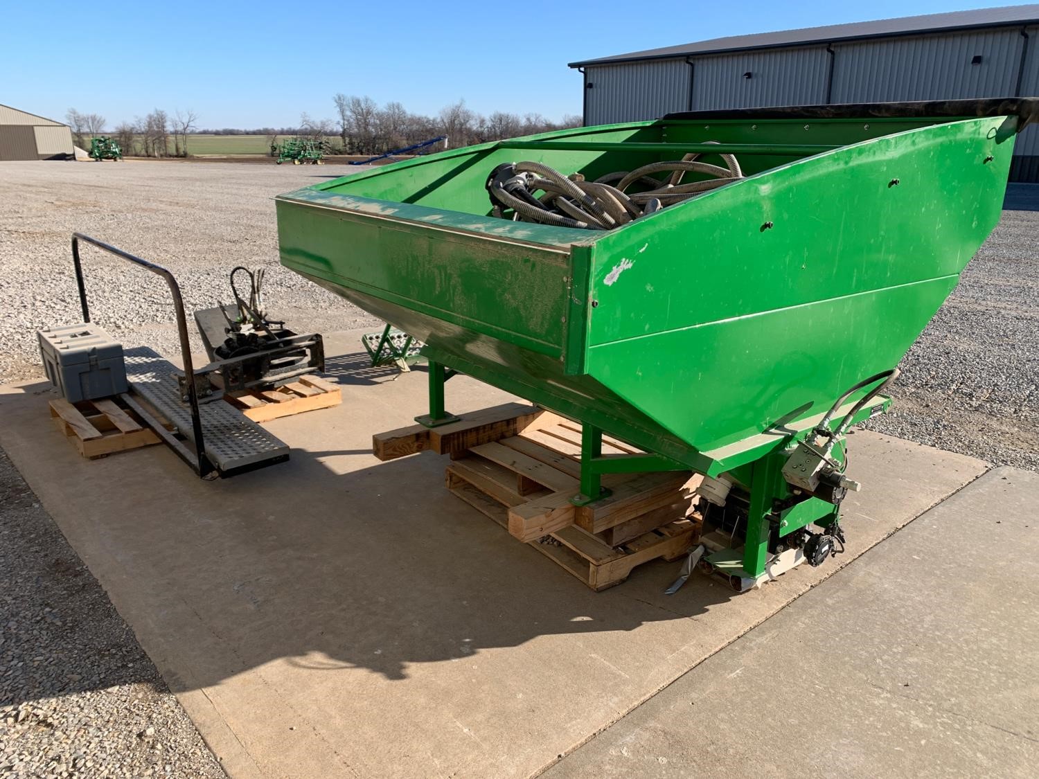 2019 PJ Green Cover Crop Seeder BigIron Auctions