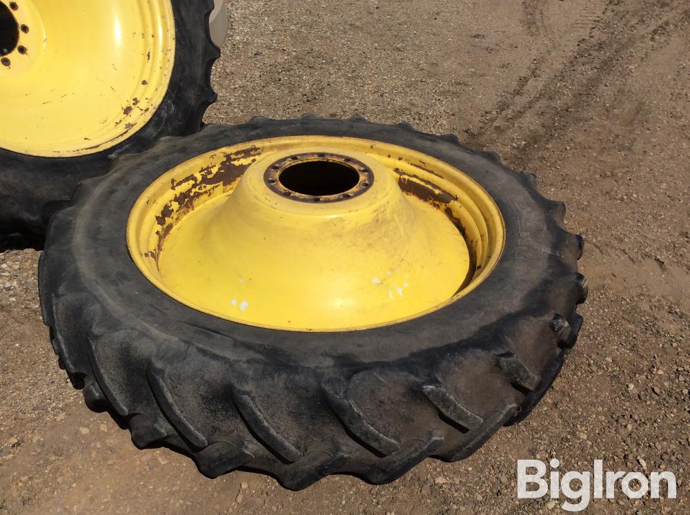 Goodyear DT800 380/90R50 Tires & John Deere Rims BigIron Auctions