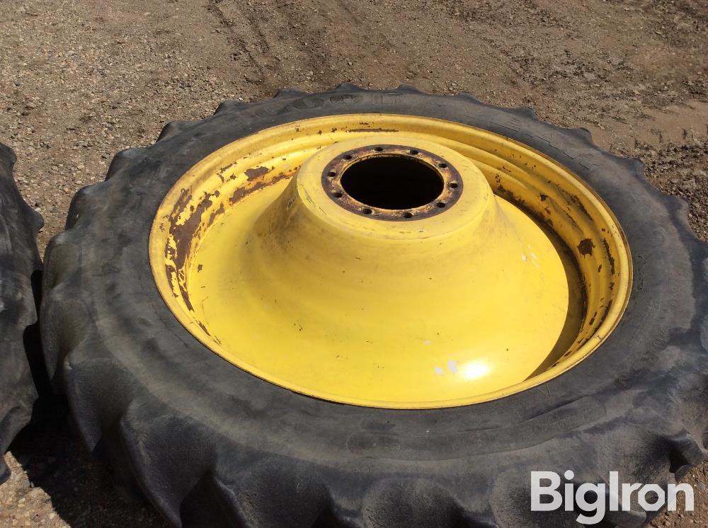 Goodyear DT800 380/90R50 Tires & John Deere Rims BigIron Auctions