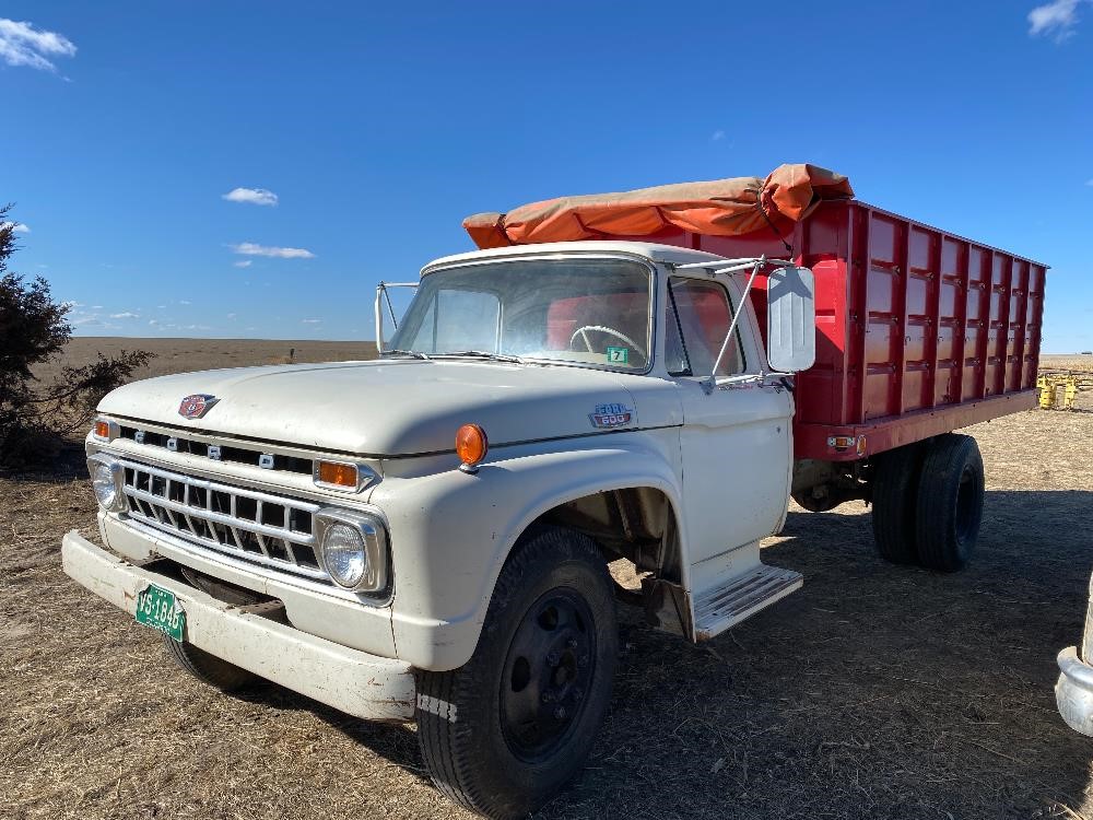 1965 Ford F600 S A Grain Truck Bigiron Auctions