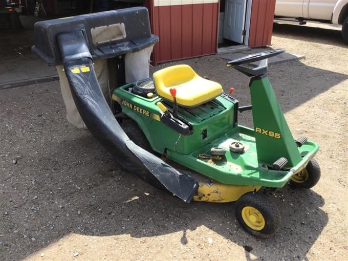 john deere rx95 bagger