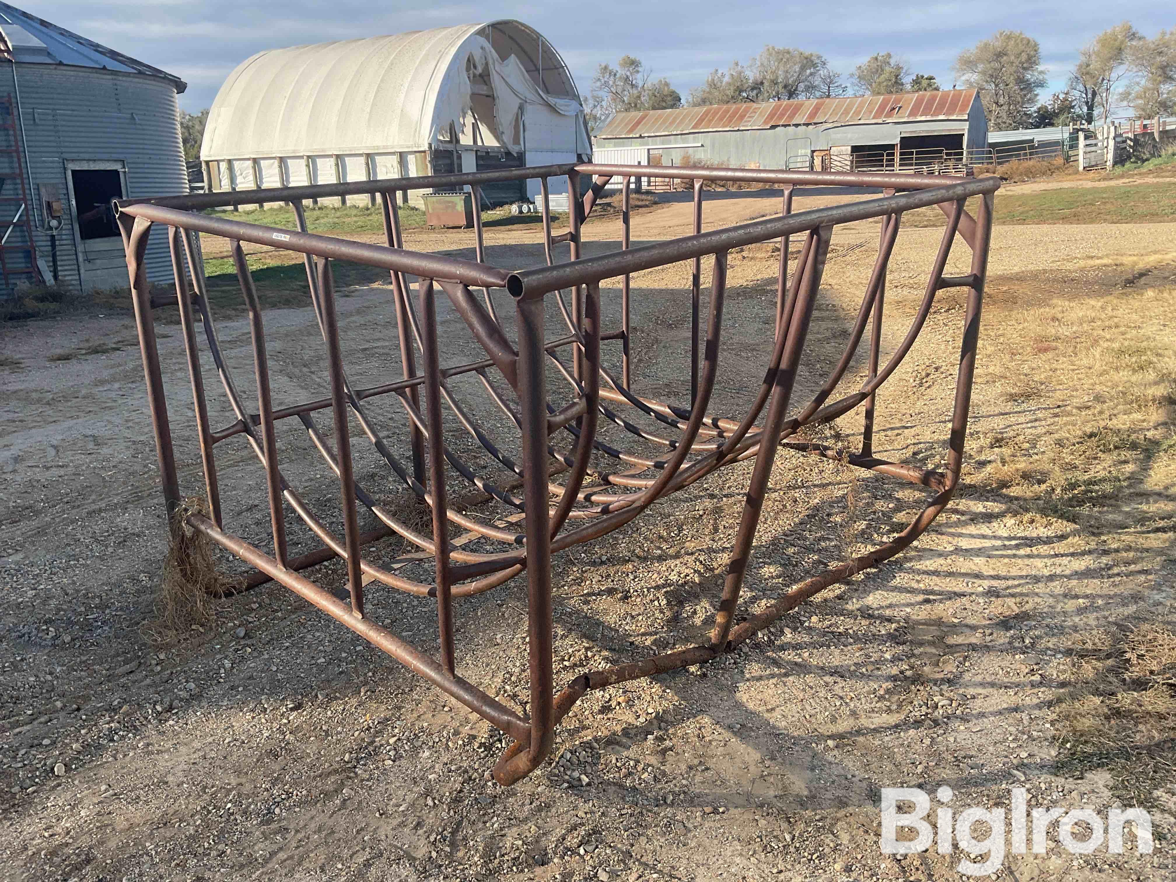 Cradle Bale Feeder BigIron Auctions