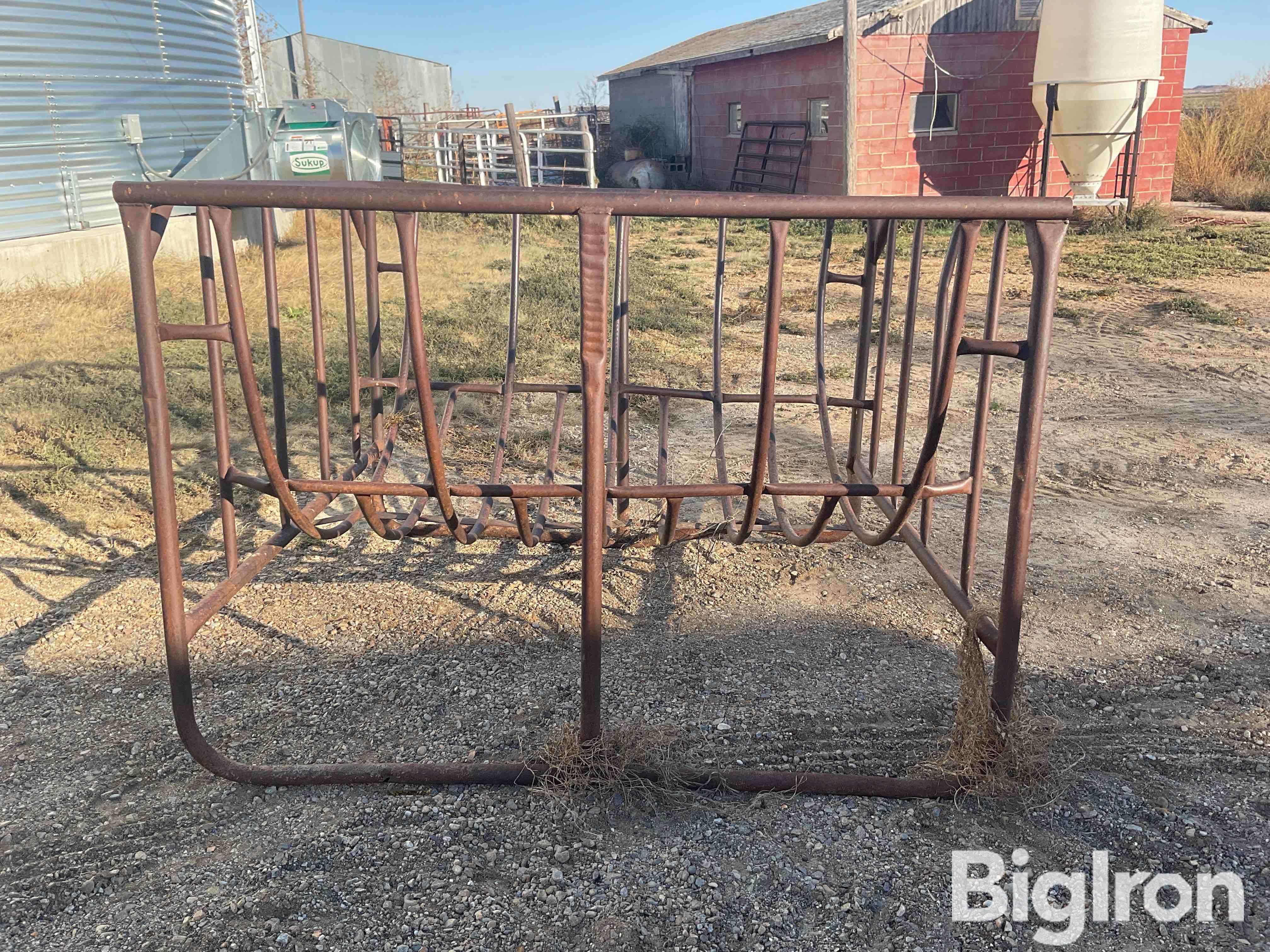 Cradle Bale Feeder BigIron Auctions