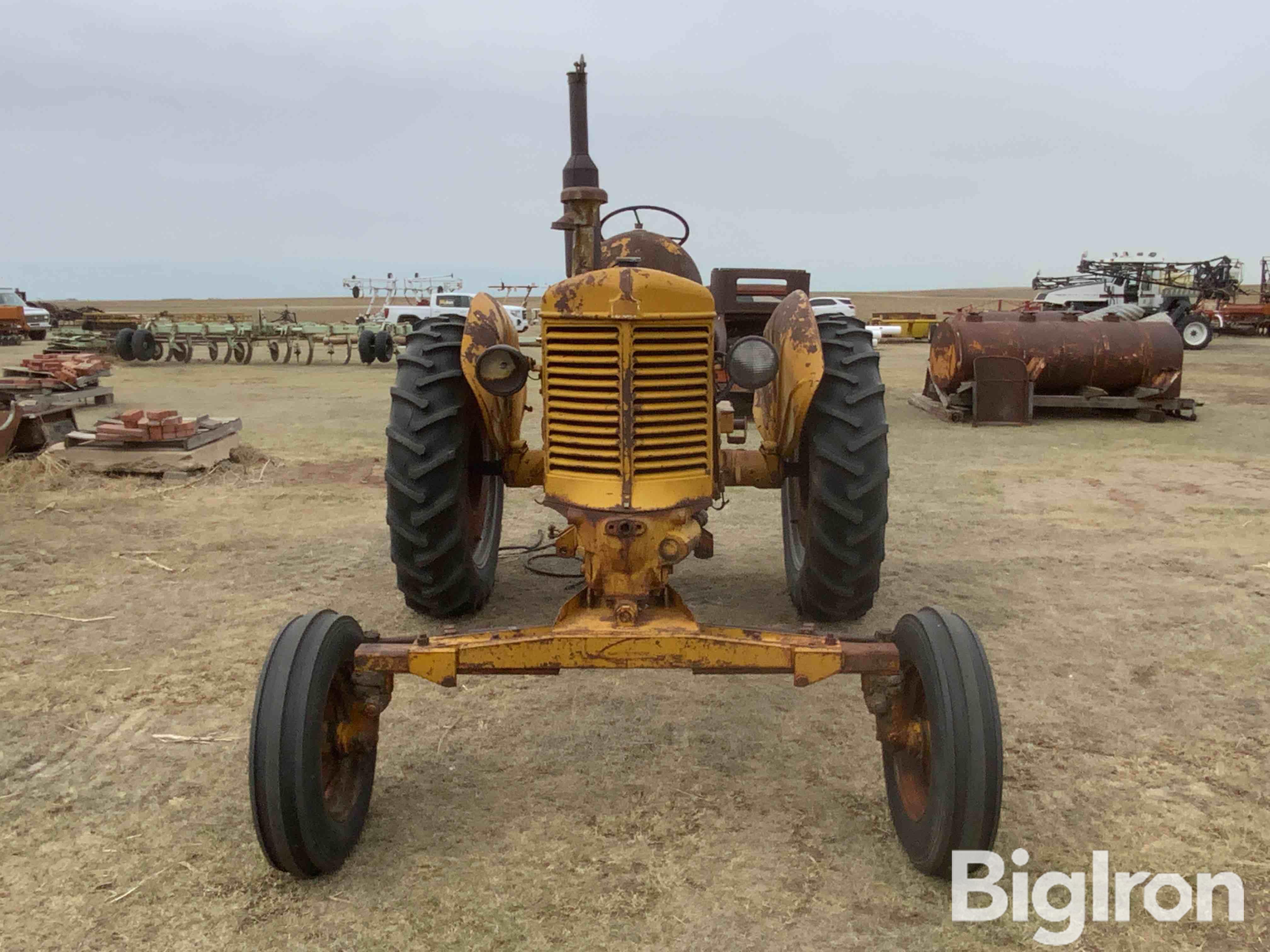 Minneapolis Moline UB 2WD Tractor BigIron Auctions