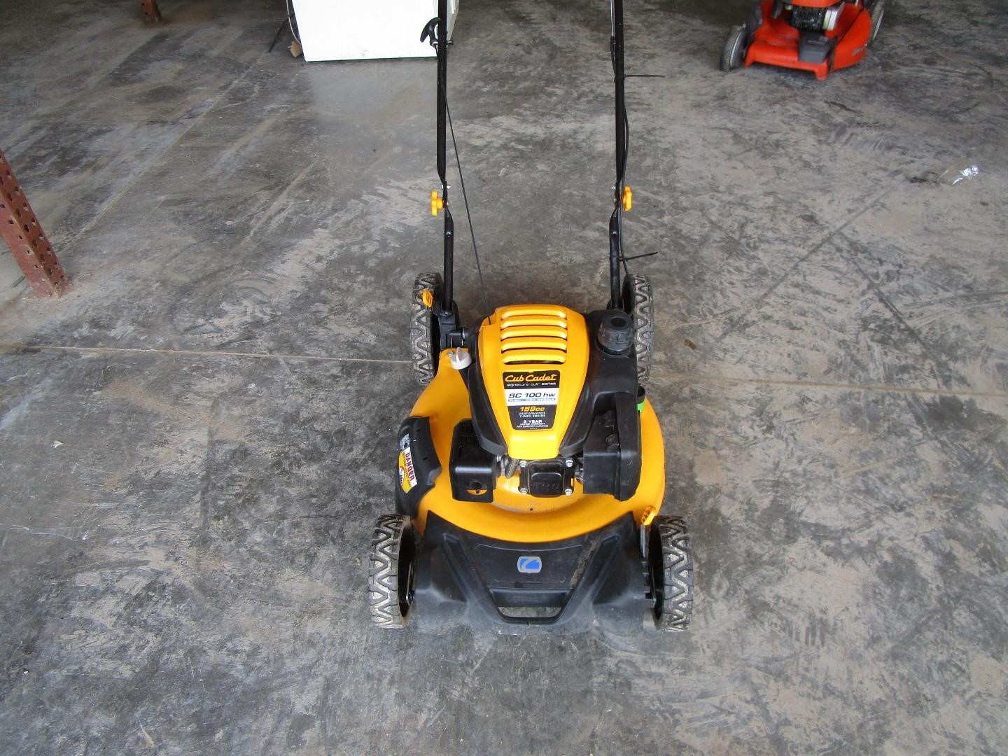 Sc 100 hw online cub cadet