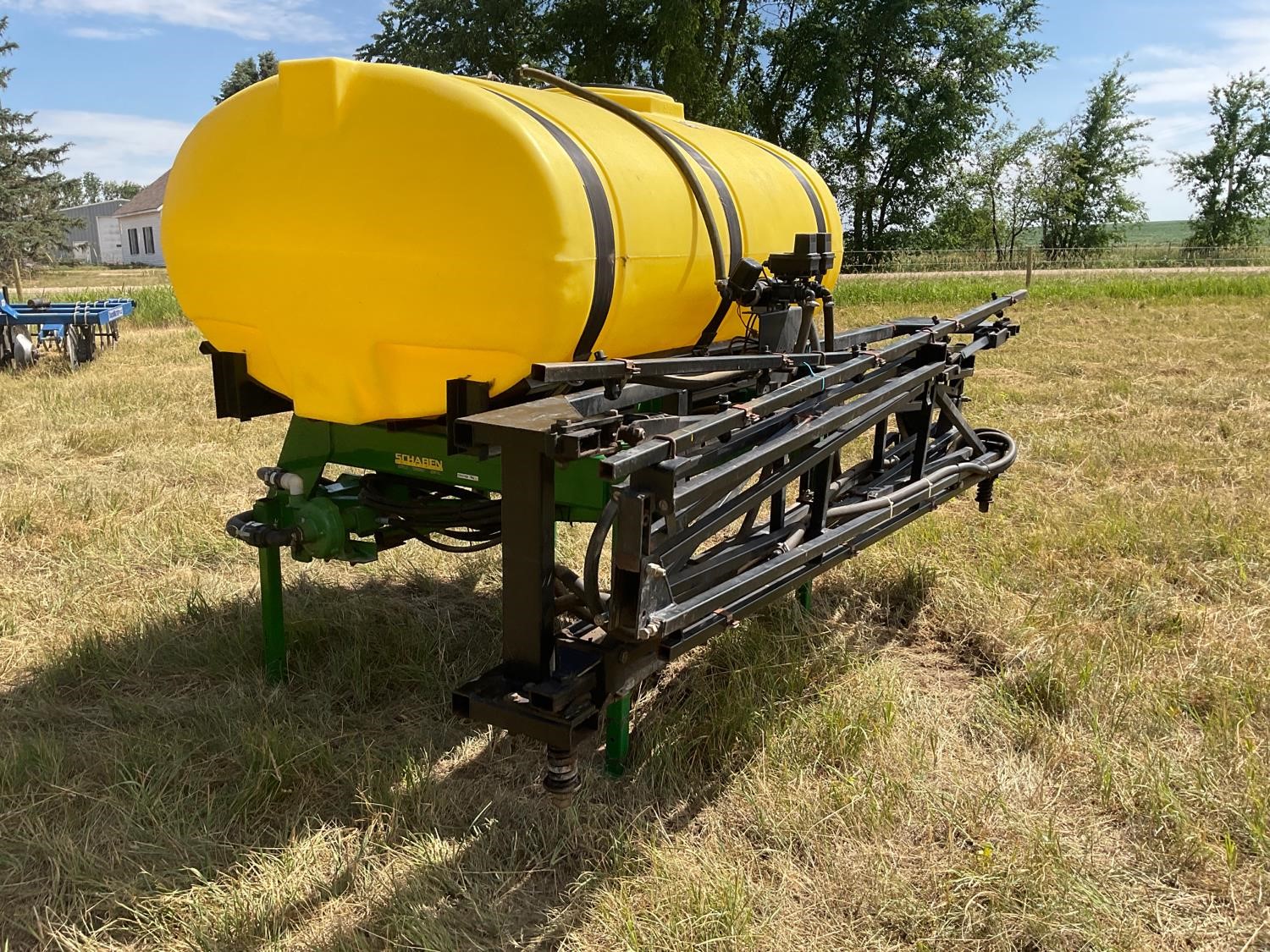 Schaben 3-Pt Sprayer BigIron Auctions