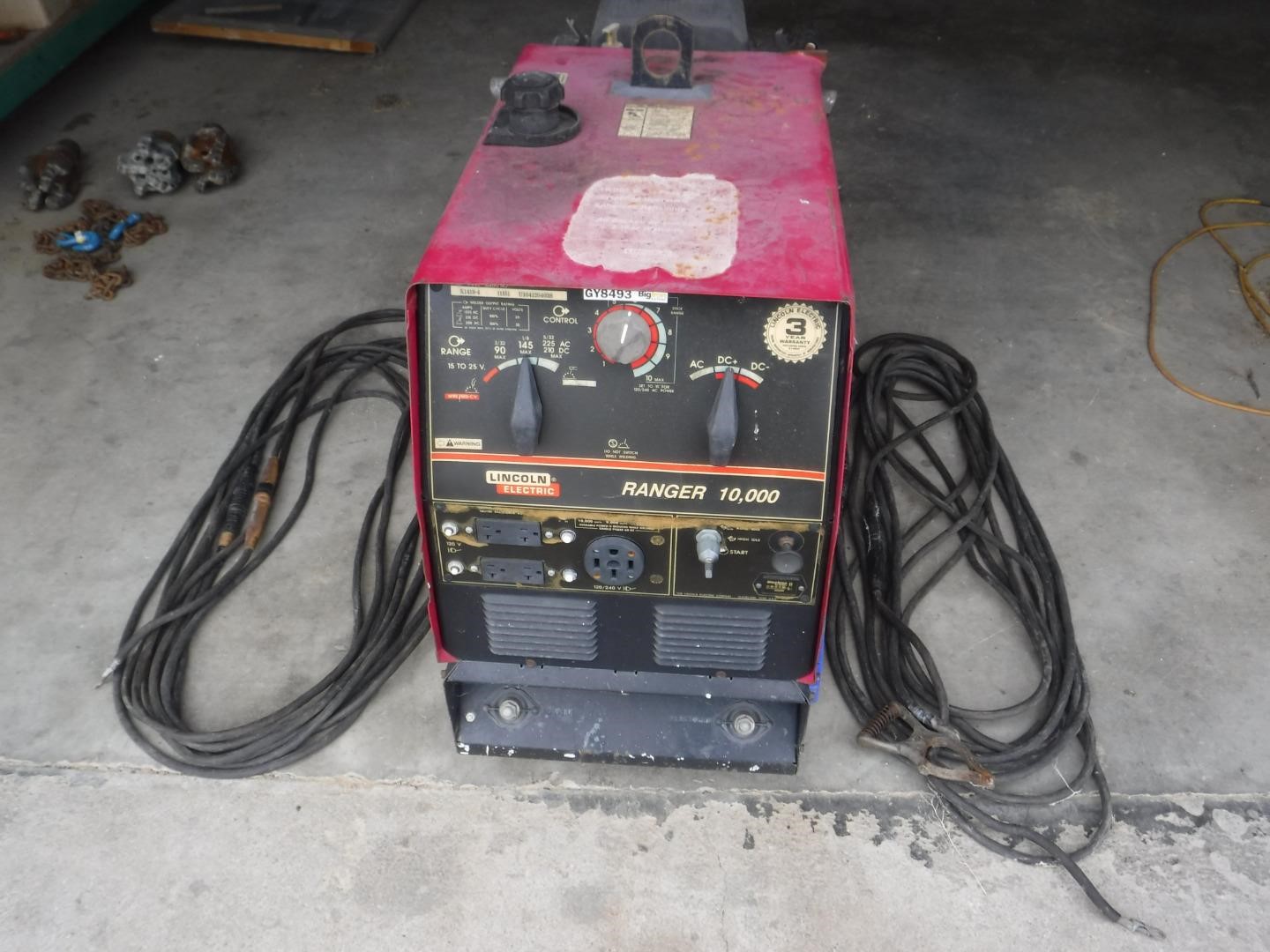 Lincoln Ranger 10,000 Welder/Generator BigIron Auctions