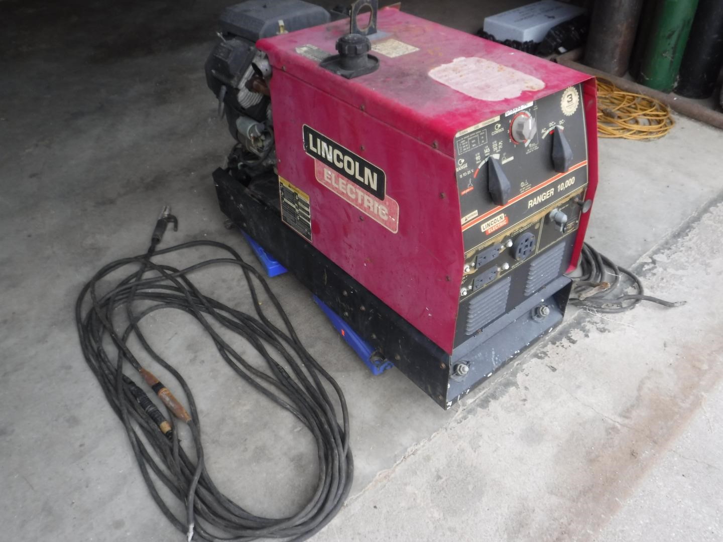 Lincoln Ranger 10,000 Welder/Generator BigIron Auctions