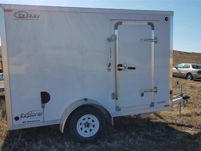 2015 Legend Explorer Series Cargo Trailer BigIron Auctions