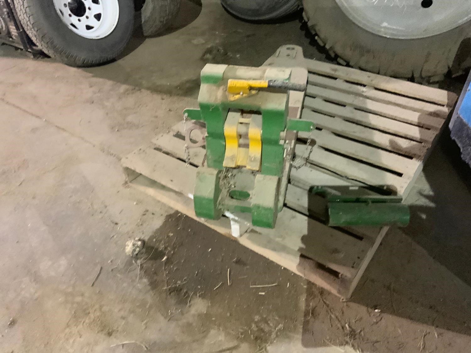 John Deere CB21471517 Scraper Drawbar BigIron Auctions