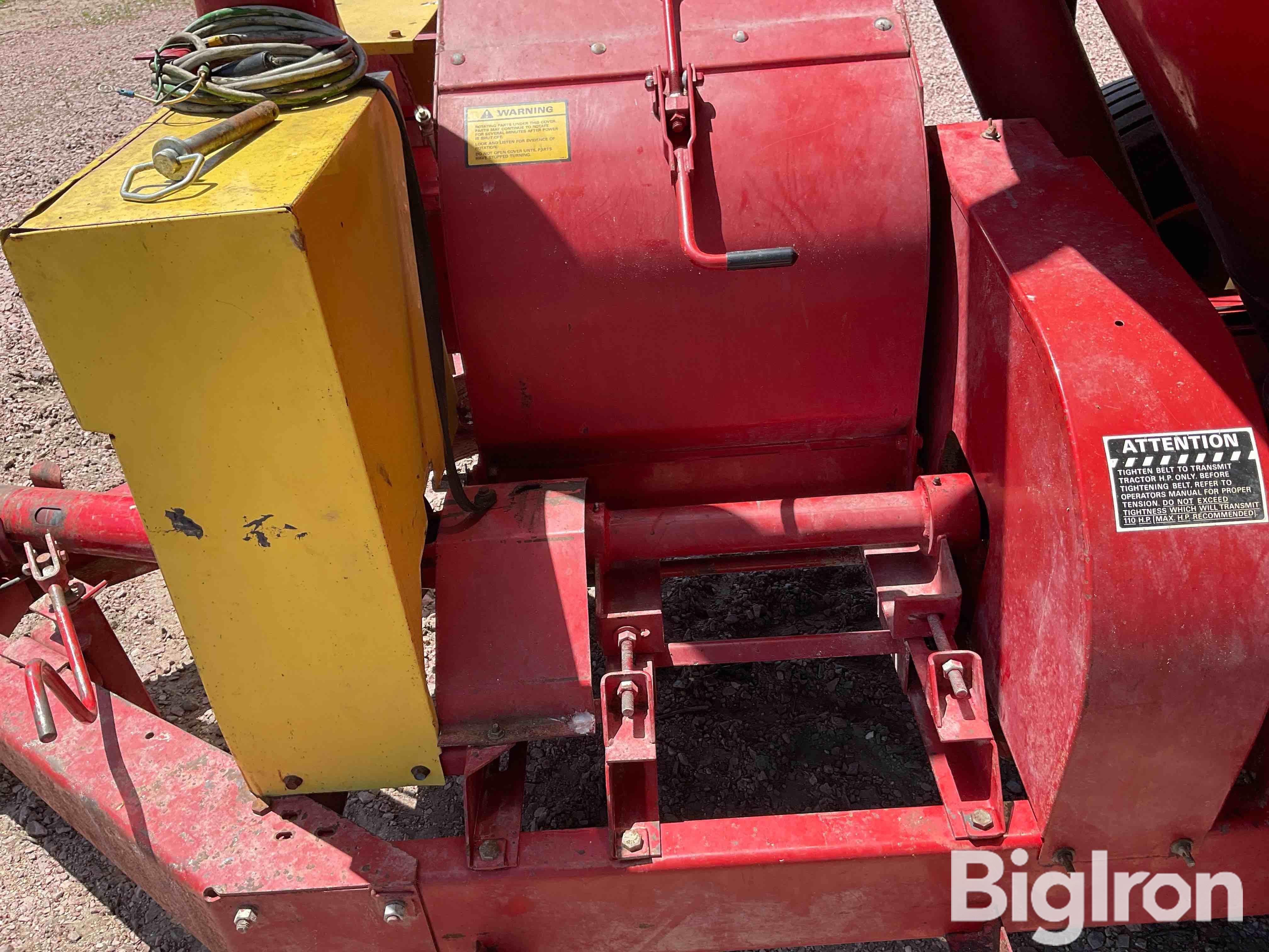 New Holland 355 Grinder Mixer BigIron Auctions