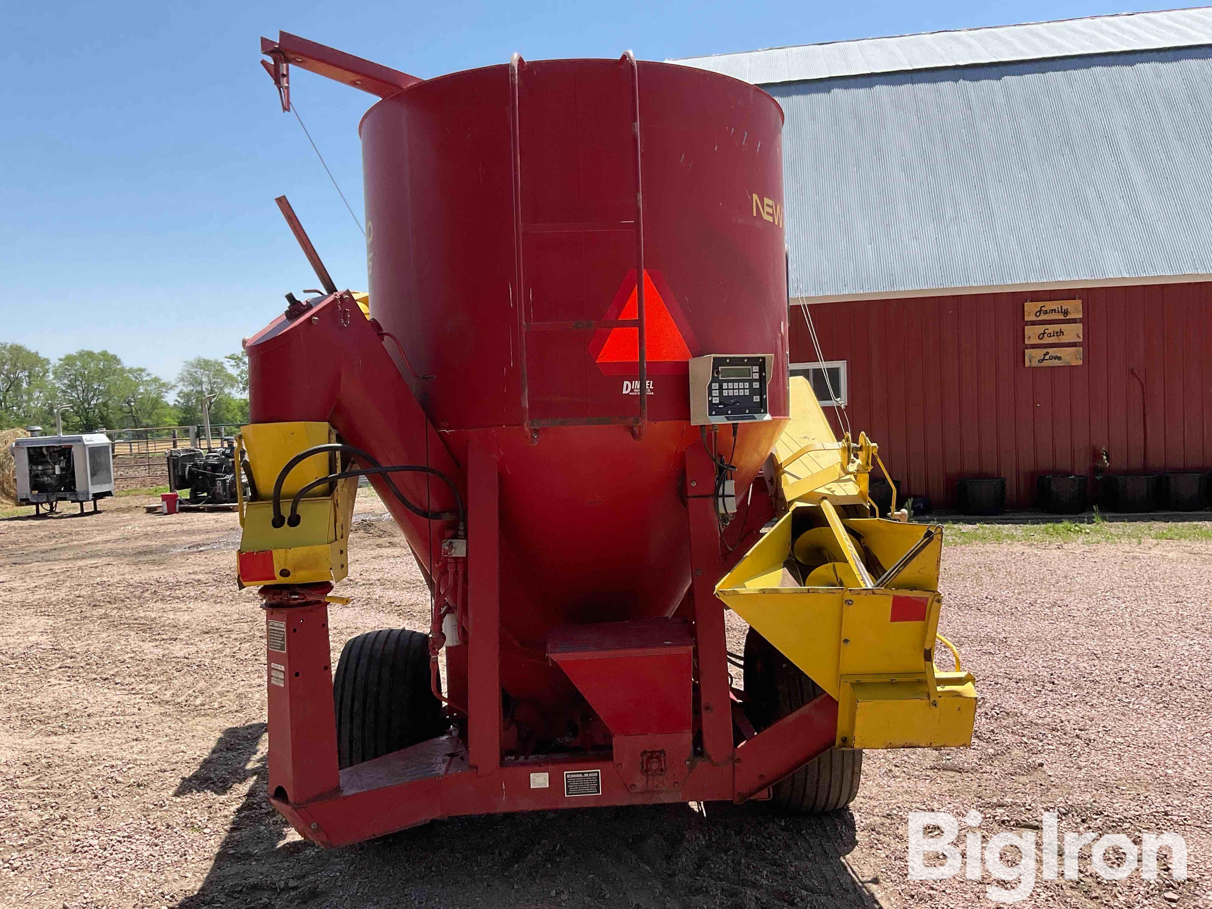 New Holland 355 Grinder Mixer BigIron Auctions