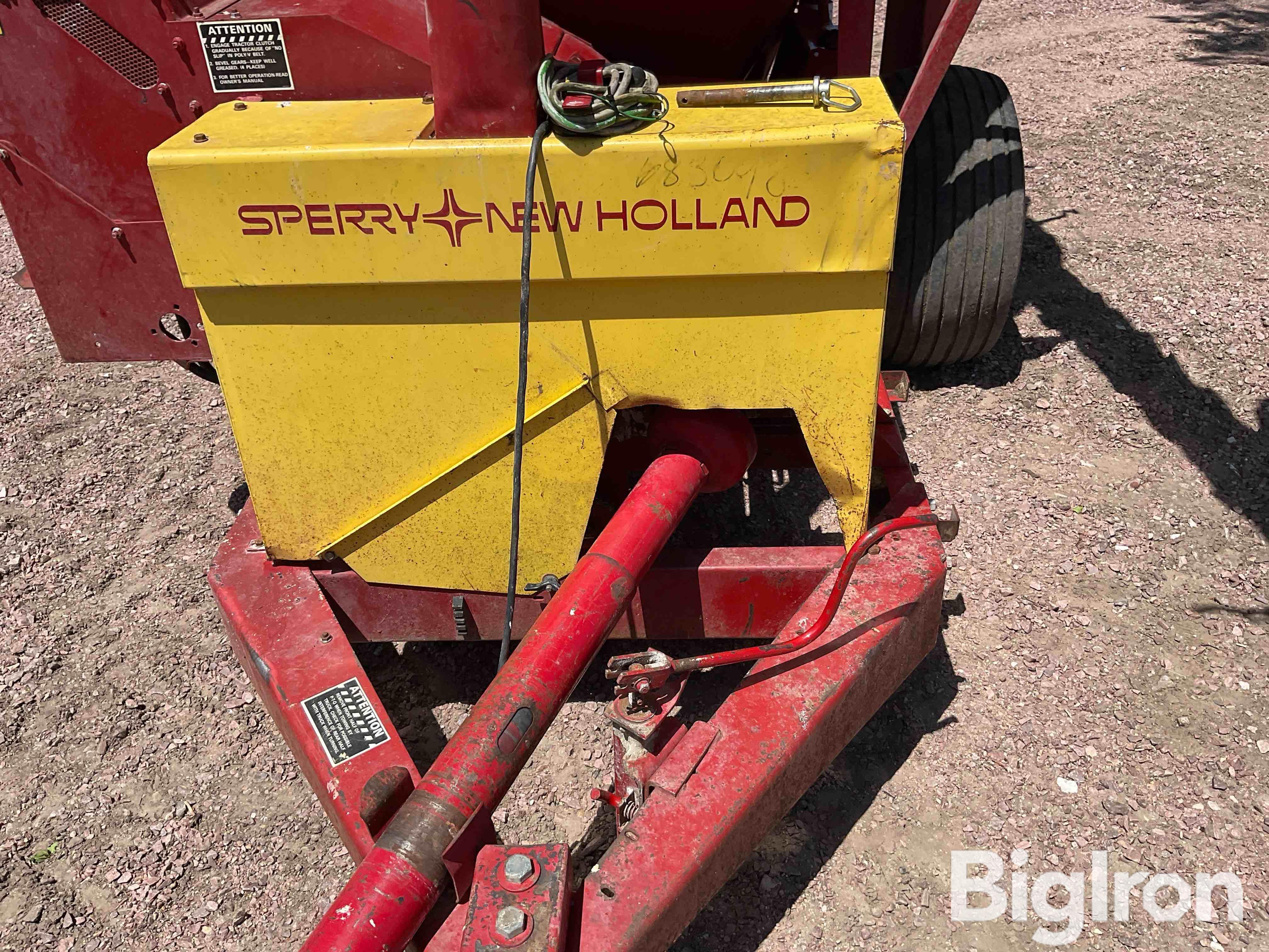 New Holland 355 Grinder Mixer BigIron Auctions