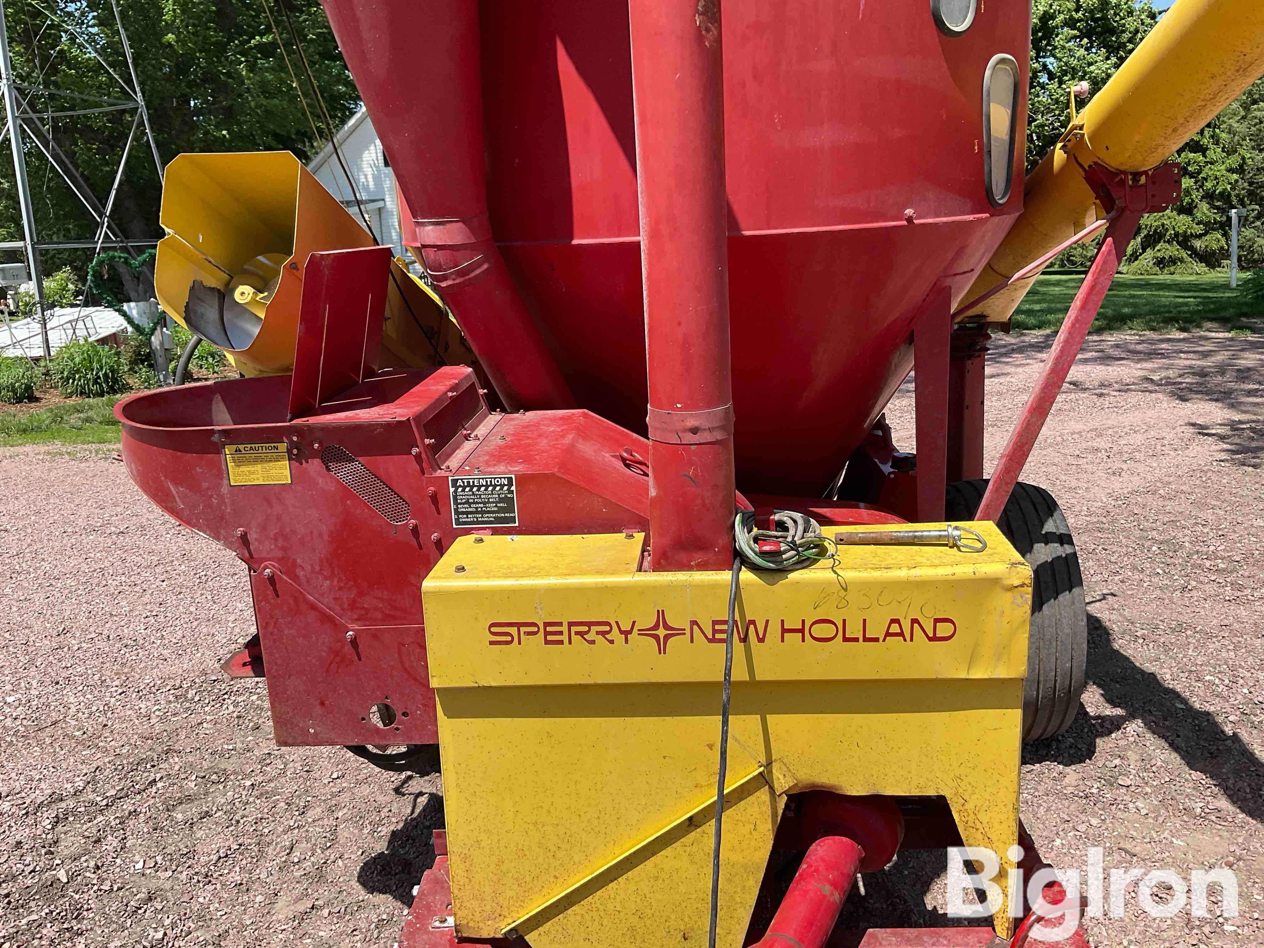 New Holland 355 Grinder Mixer BigIron Auctions