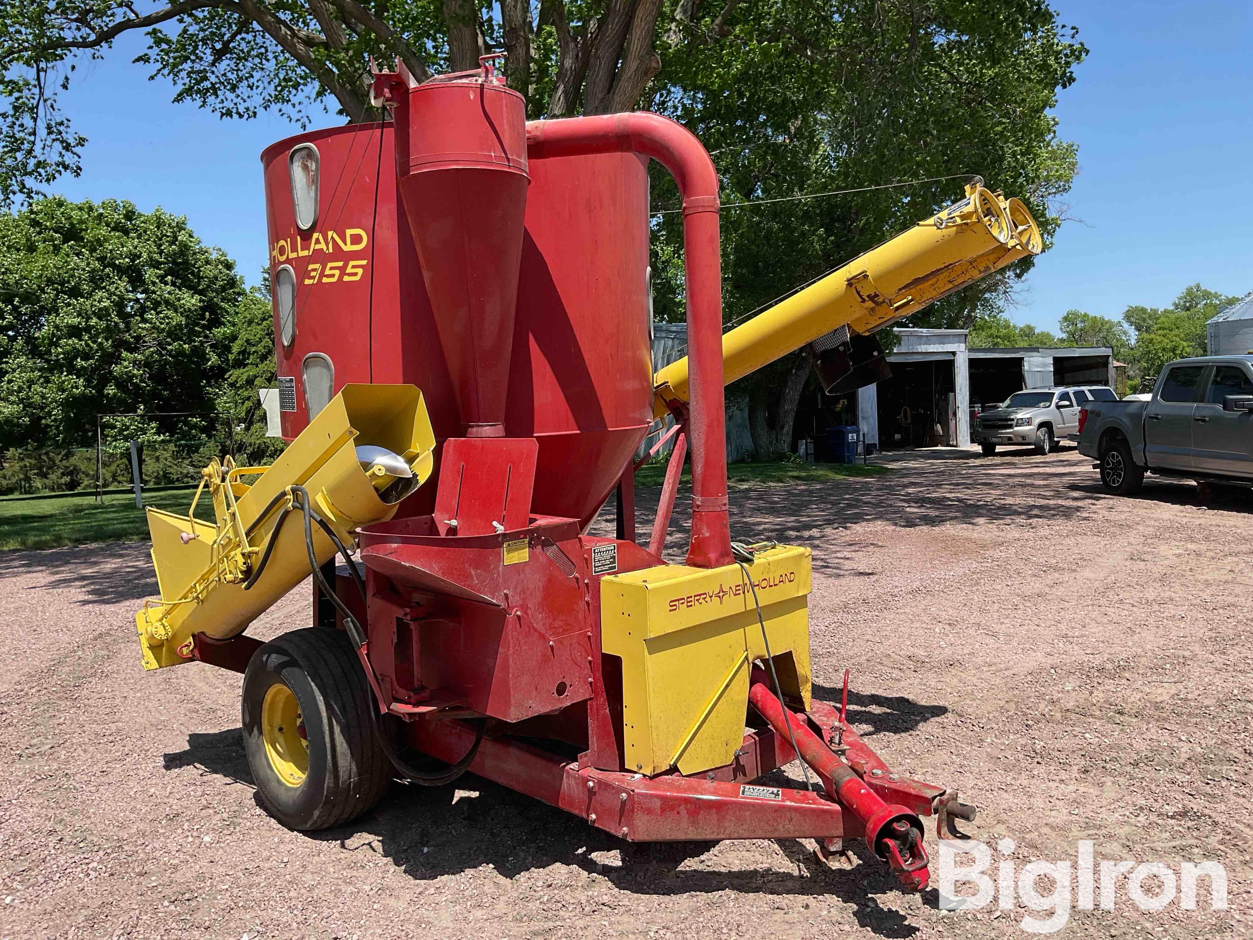 New Holland 355 Grinder Mixer BigIron Auctions