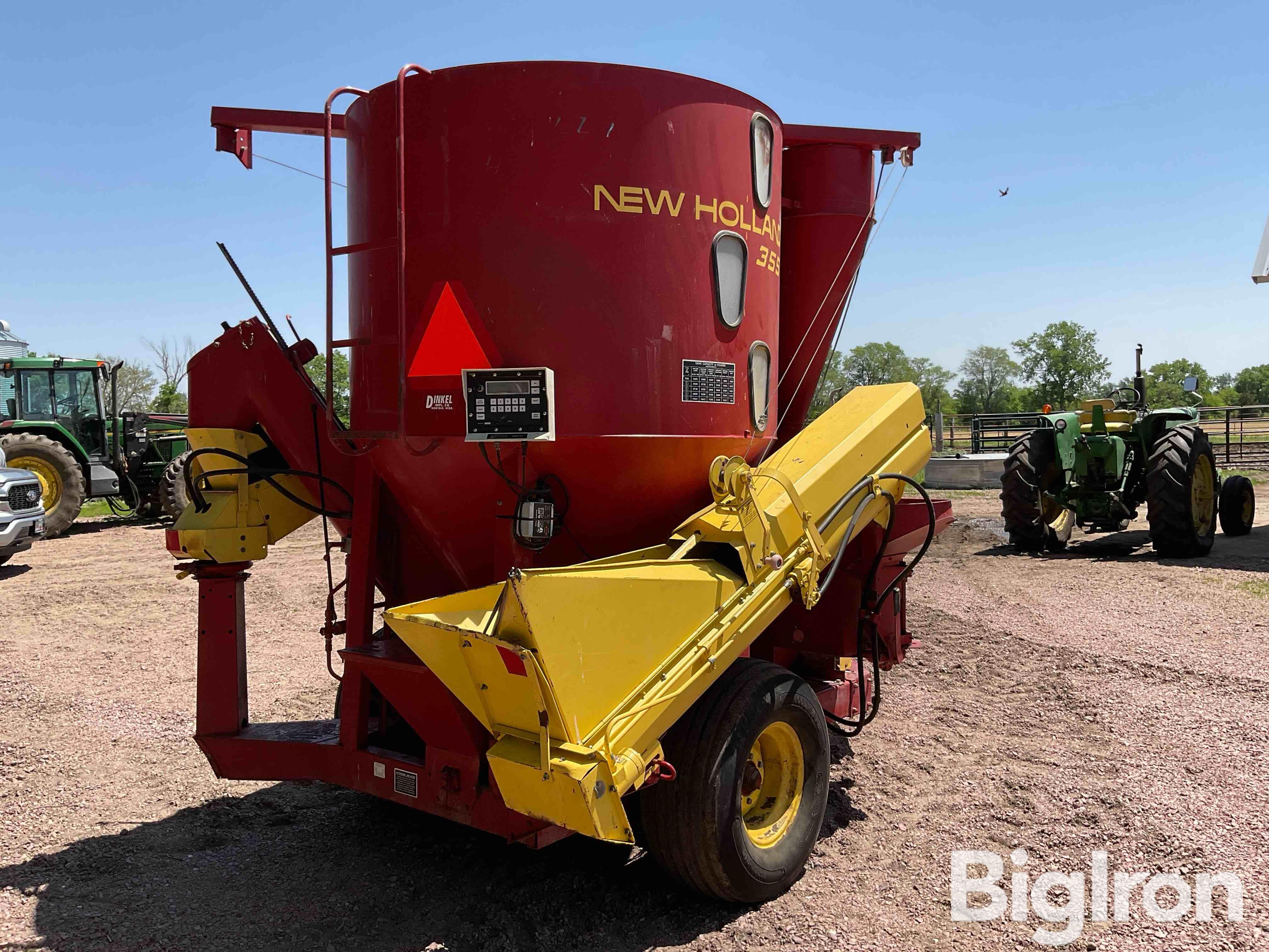 New Holland 355 Grinder Mixer BigIron Auctions