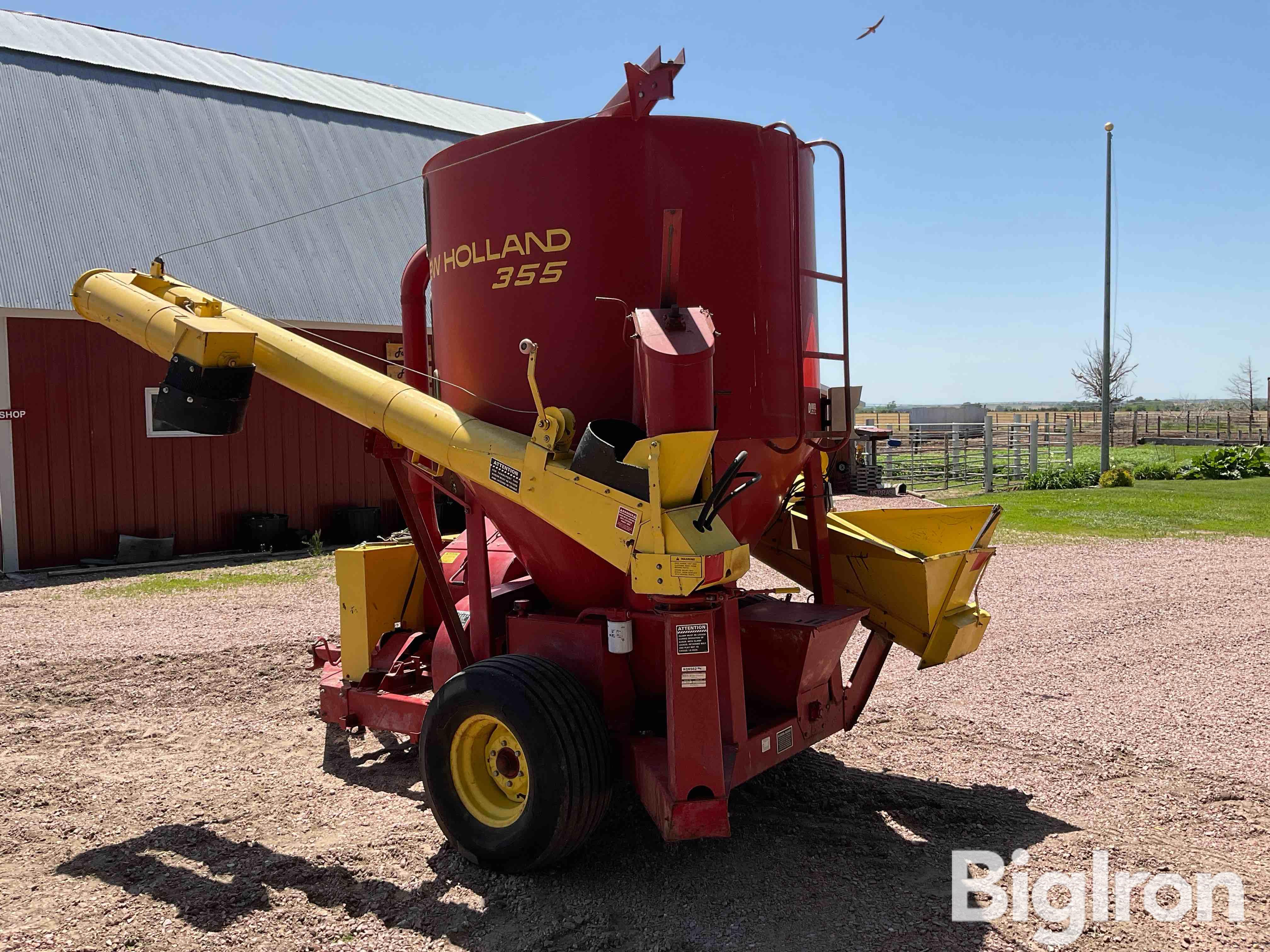 New Holland 355 Grinder Mixer BigIron Auctions