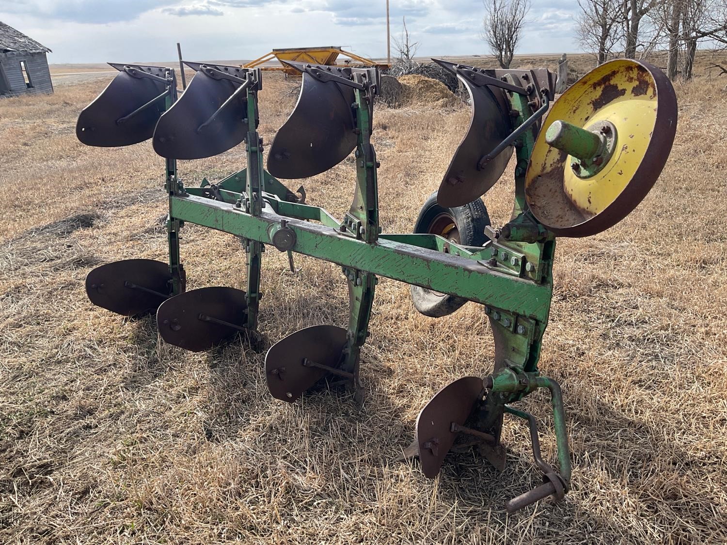 John Deere Spinner Plow BigIron Auctions