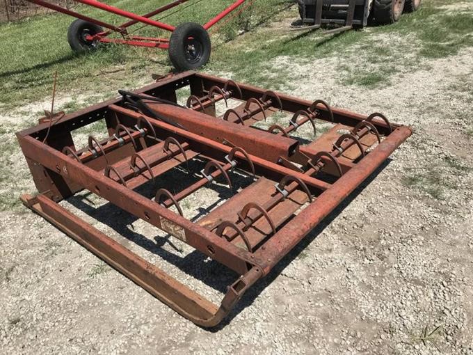 Farmhand Small Square Bale Mover BigIron Auctions