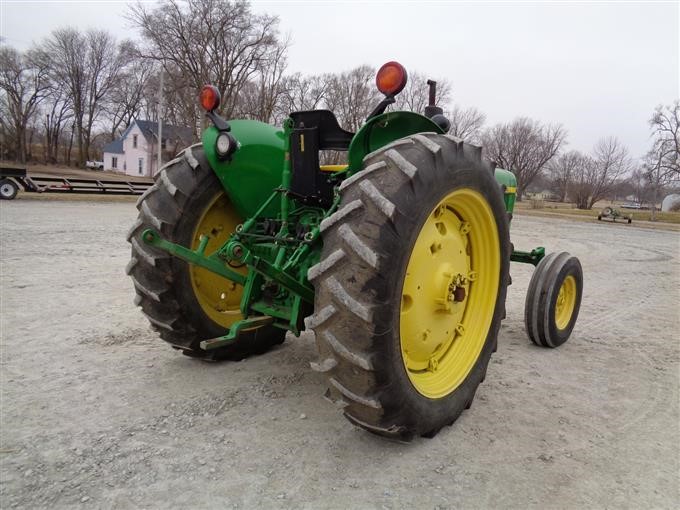 1976 John Deere 2240 2wd Utility Tractor Bigiron Auctions 4924