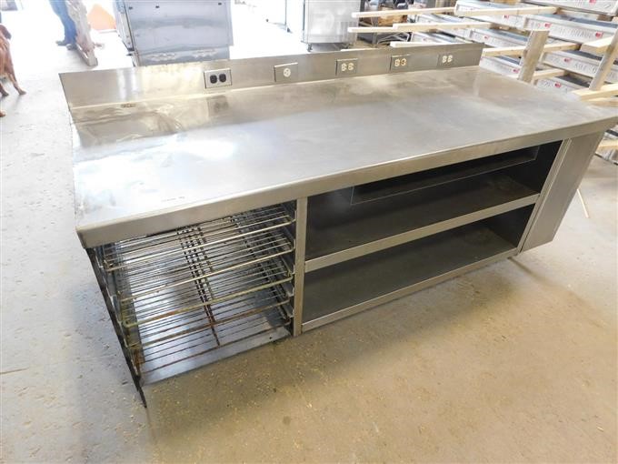 Food Preparation Table BigIron Auctions