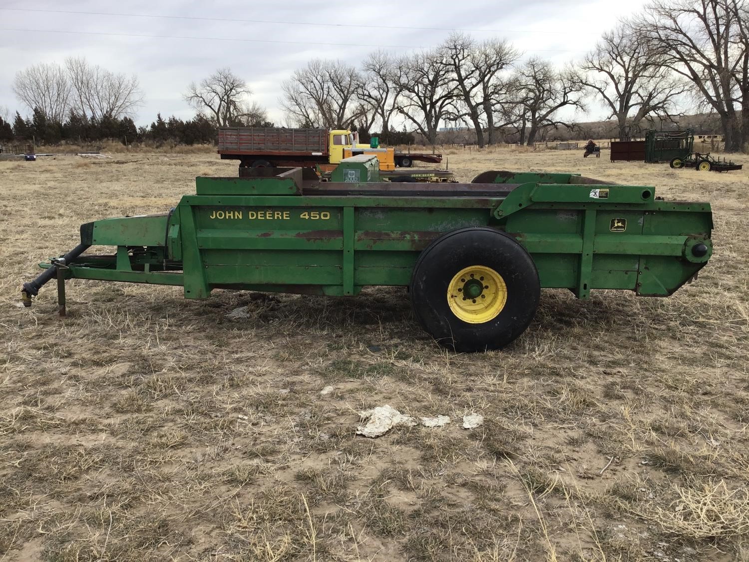 John Deere 450 Manure Spreader BigIron Auctions