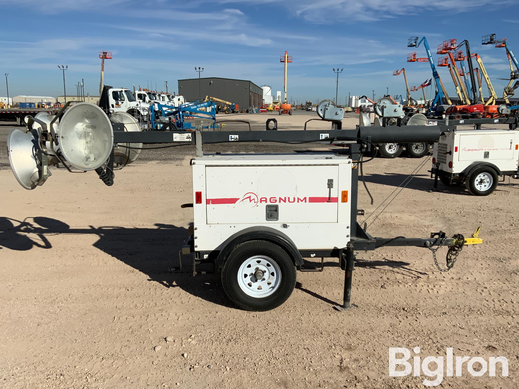 2013 Magnum MLT3060K 4000 Watt Light Tower BigIron Auctions