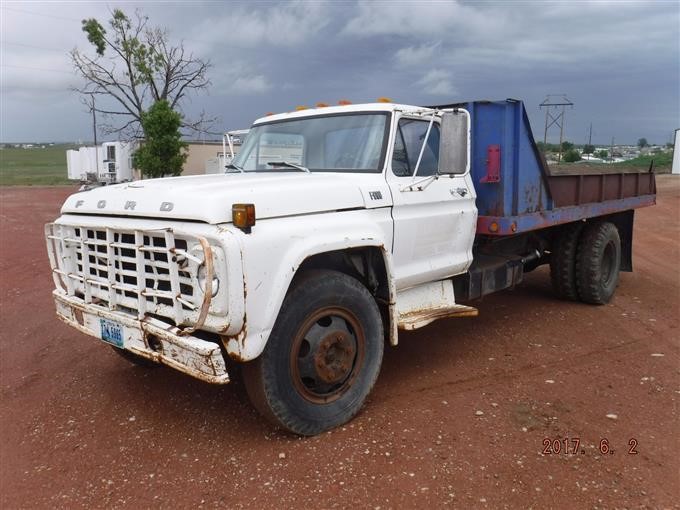 1976 Ford F600 Dump Truck Bigiron Auctions