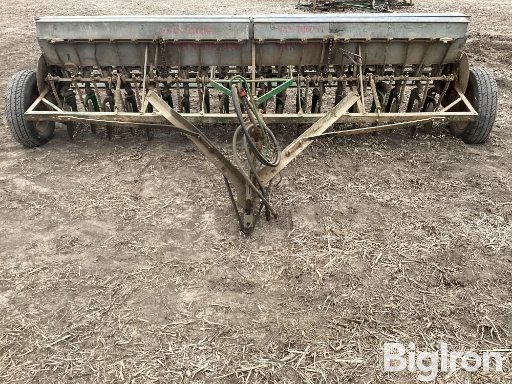 John Deere Van Brunt B 14' Grain Drill BigIron Auctions